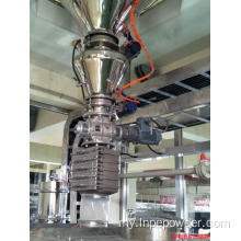 သိပ်သည်း phase pneumatic သယ်ဆောင်စနစ်